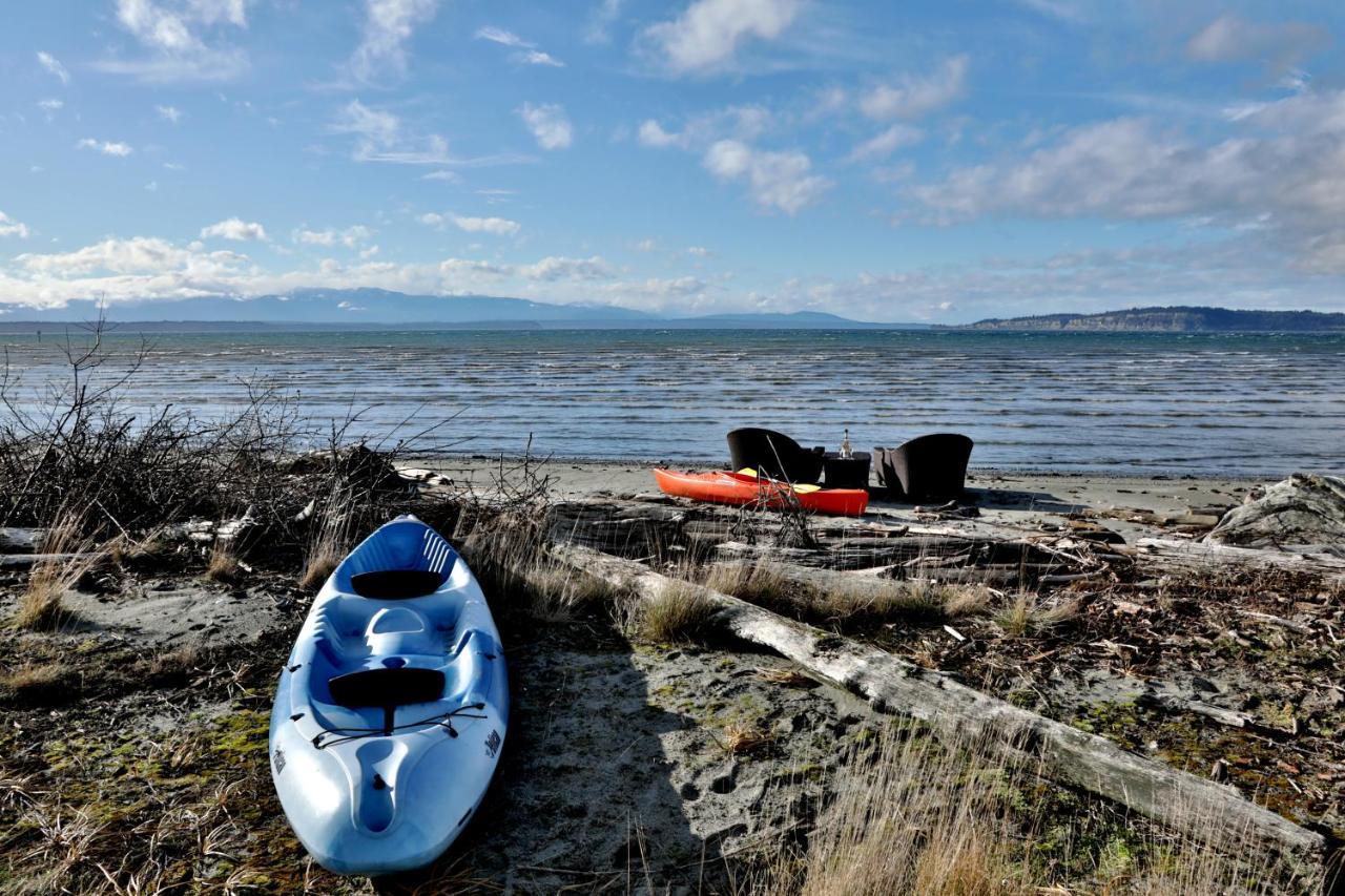 Maxwelton Beach Sunsets! Kayaks & Paddleboards! 1 Min Walk To The Water! คลินตัน ภายนอก รูปภาพ