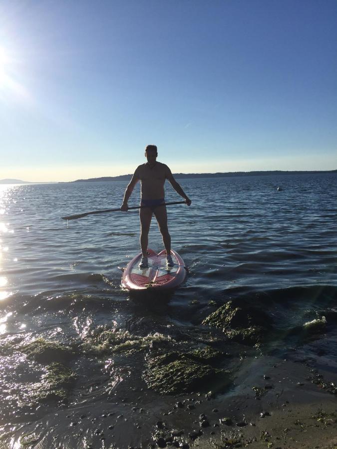 Maxwelton Beach Sunsets! Kayaks & Paddleboards! 1 Min Walk To The Water! คลินตัน ภายนอก รูปภาพ