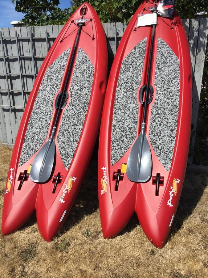 Maxwelton Beach Sunsets! Kayaks & Paddleboards! 1 Min Walk To The Water! คลินตัน ภายนอก รูปภาพ