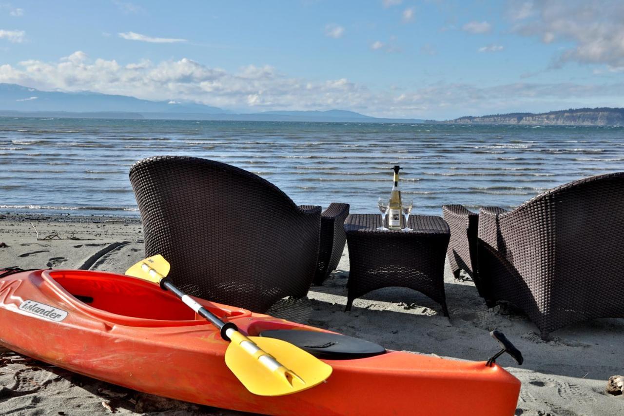 Maxwelton Beach Sunsets! Kayaks & Paddleboards! 1 Min Walk To The Water! คลินตัน ภายนอก รูปภาพ
